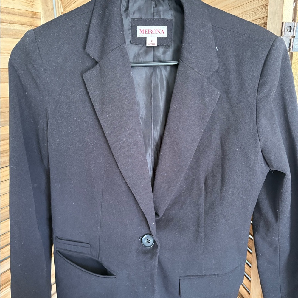 Merona Charcoal Jacket